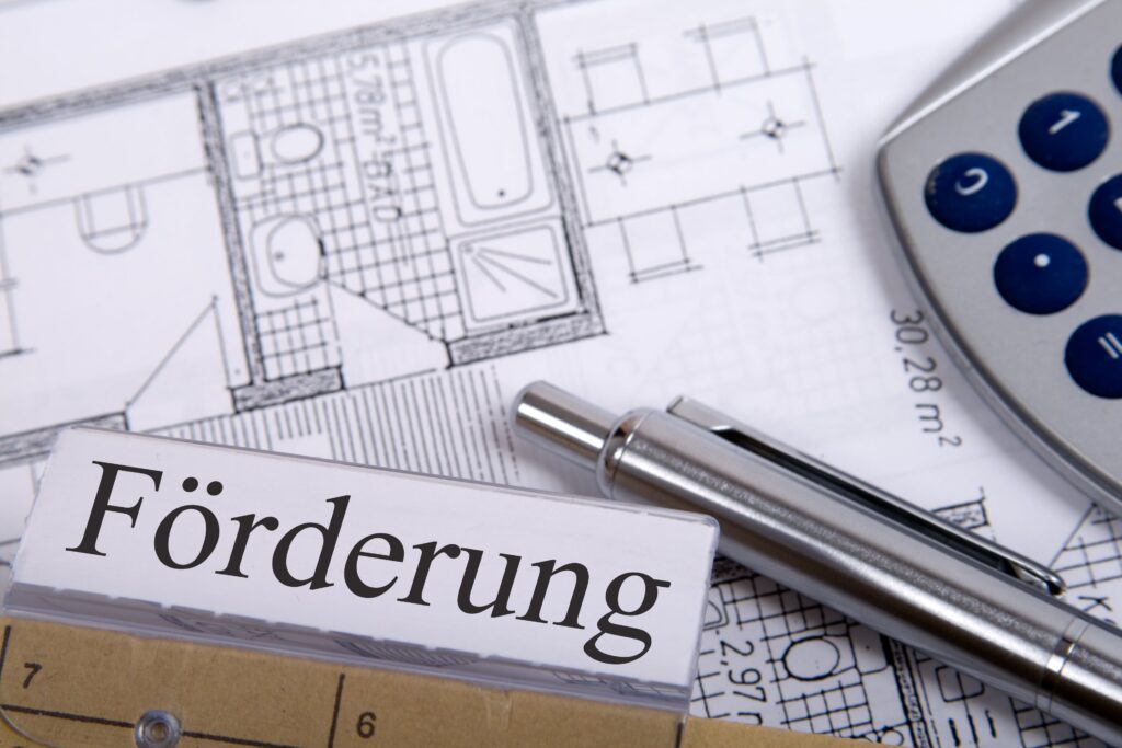 Förderung